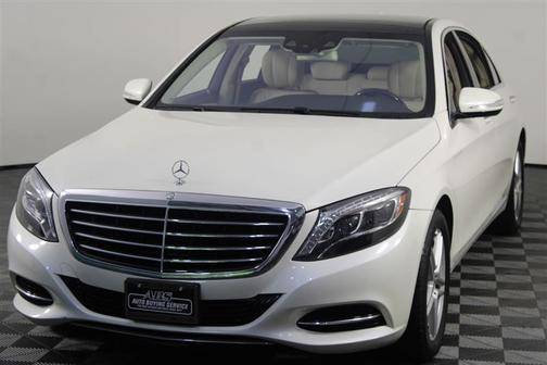 2015 Mercedes-Benz S-Class S 550