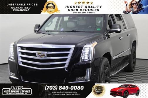 Black Raven 2017 Cadillac Escalade ESV Luxury