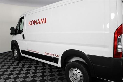 Bright White Clearcoat 2023 RAM ProMaster 1500 Low Roof
