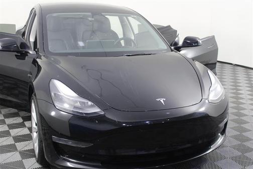 Solid Black 2023 Tesla Model 3 Standard Range