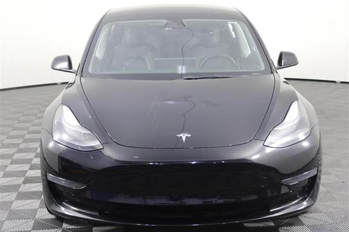 Solid Black 2023 Tesla Model 3 Standard Range