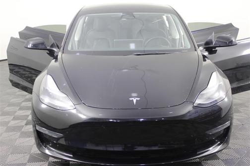Solid Black 2023 Tesla Model 3 Standard Range