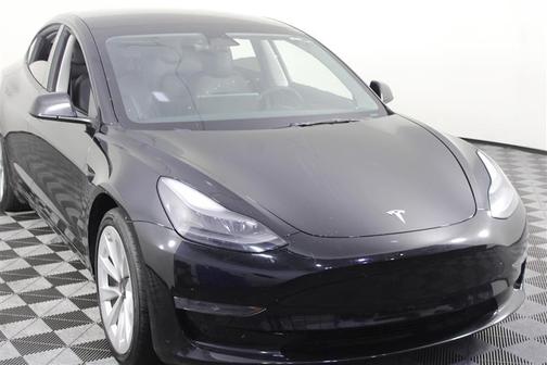 Solid Black 2023 Tesla Model 3 Standard Range