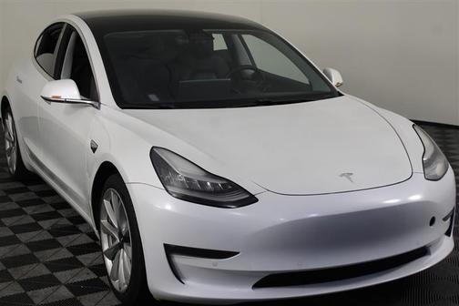 Pearl White Multi-Coat 2020 Tesla Model 3 Standard Range
