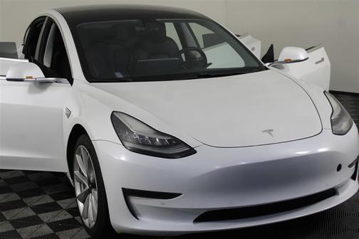 Pearl White Multi-Coat 2020 Tesla Model 3 Standard Range