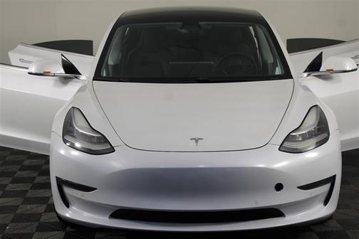 Pearl White Multi-Coat 2020 Tesla Model 3 Standard Range
