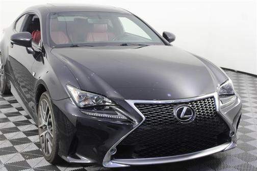 Obsidian 2015 Lexus RC 350 Base