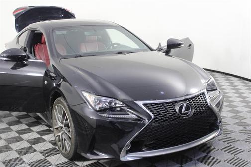 Obsidian 2015 Lexus RC 350 Base