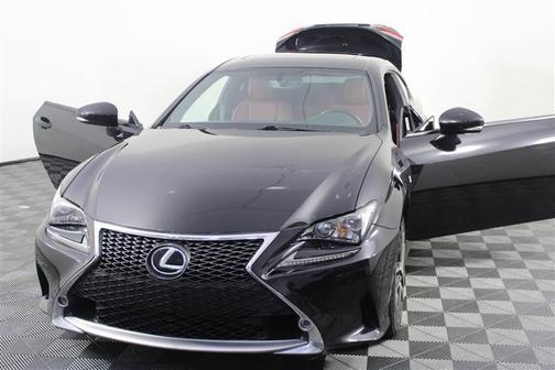 Obsidian 2015 Lexus RC 350 Base