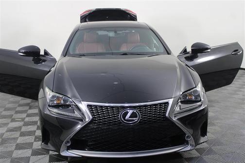 Obsidian 2015 Lexus RC 350 Base