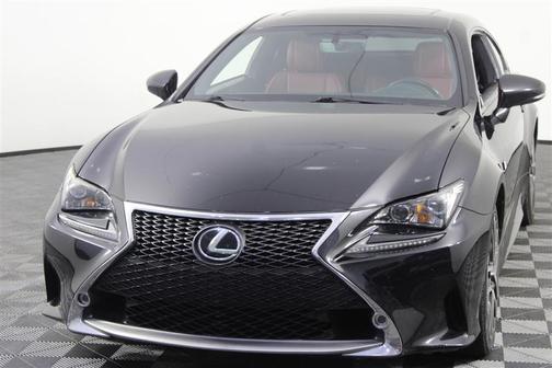 Obsidian 2015 Lexus RC 350 Base