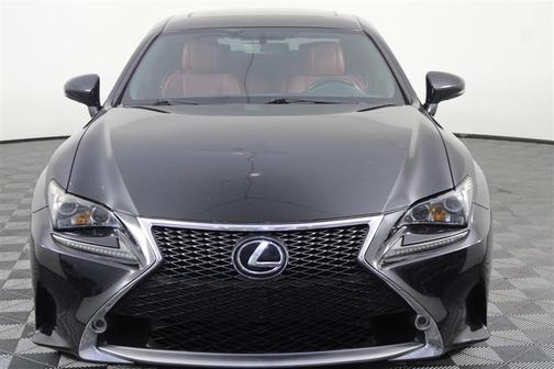 Obsidian 2015 Lexus RC 350 Base