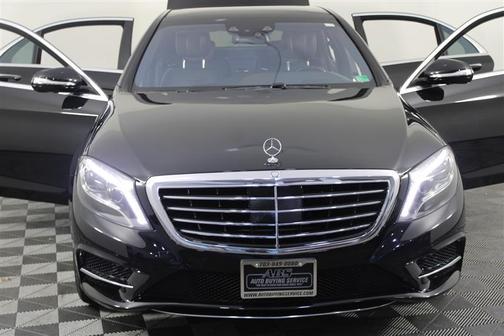 2017 Mercedes-Benz S-Class S 550