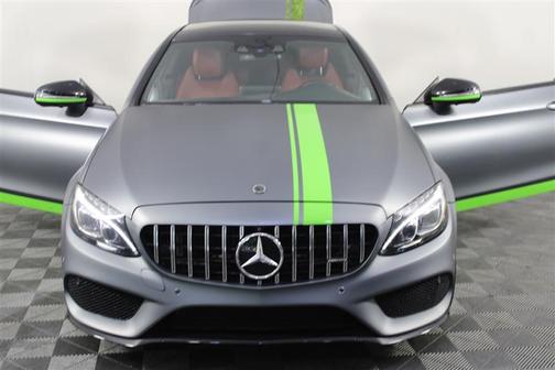 designo Selenite Grey Magno 2018 Mercedes-Benz AMG C 43 4MATIC