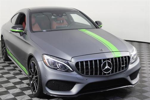 designo Selenite Grey Magno 2018 Mercedes-Benz AMG C 43 4MATIC