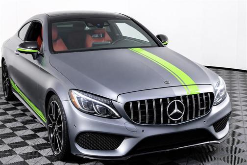 designo Selenite Grey Magno 2018 Mercedes-Benz AMG C 43 4MATIC