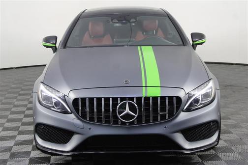designo Selenite Grey Magno 2018 Mercedes-Benz AMG C 43 4MATIC