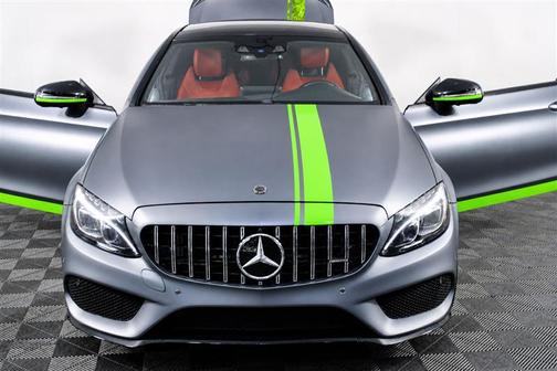 designo Selenite Grey Magno 2018 Mercedes-Benz AMG C 43 4MATIC