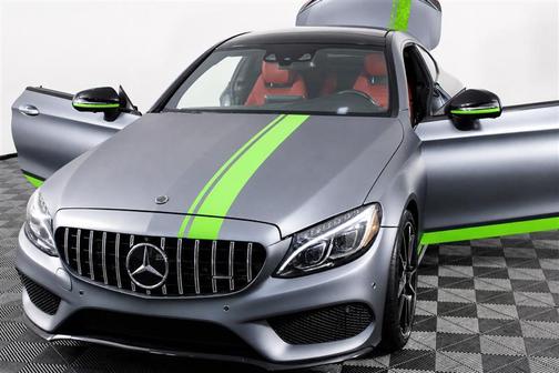 designo Selenite Grey Magno 2018 Mercedes-Benz AMG C 43 4MATIC
