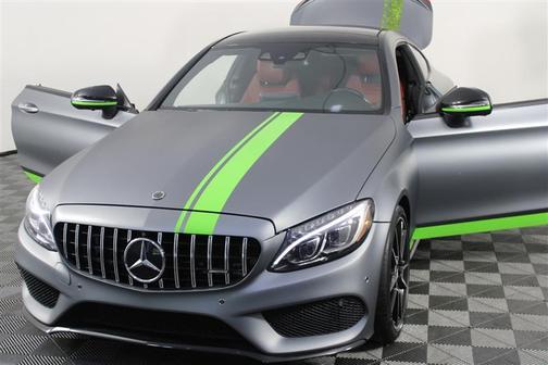 designo Selenite Grey Magno 2018 Mercedes-Benz AMG C 43 4MATIC