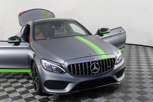 designo Selenite Grey Magno 2018 Mercedes-Benz AMG C 43 4MATIC