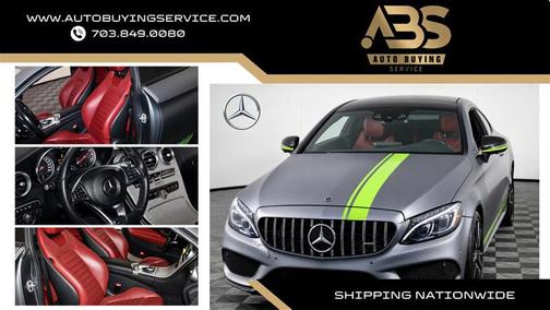 designo Selenite Grey Magno 2018 Mercedes-Benz AMG C 43 4MATIC