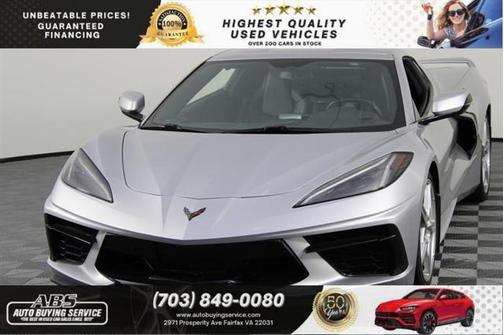 2020 Chevrolet Corvette Stingray w/1LT