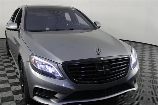2015 Mercedes-Benz S-Class S 550