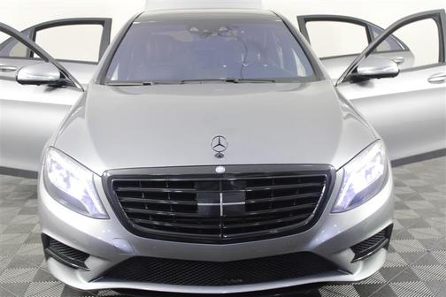 2015 Mercedes-Benz S-Class S 550