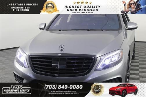 2015 Mercedes-Benz S-Class S 550