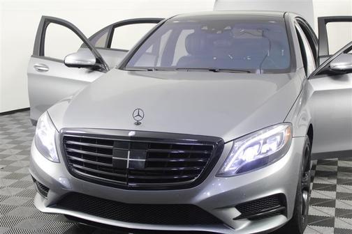 2015 Mercedes-Benz S-Class S 550
