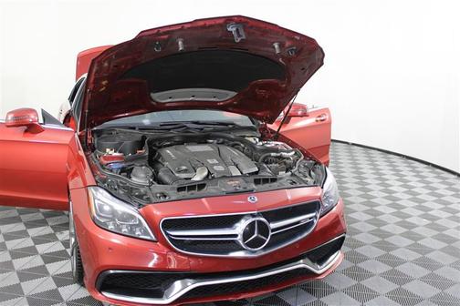 2016 Mercedes-Benz AMG CLS AMG CLS 63 S-Model 4MATIC
