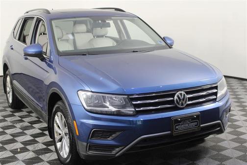 Blue 2019 Volkswagen Tiguan 2.0T SE 4MOTION