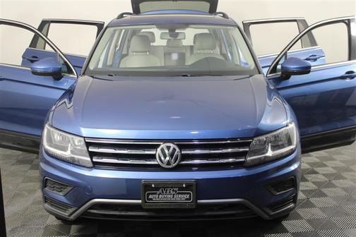 Blue 2019 Volkswagen Tiguan 2.0T SE 4MOTION