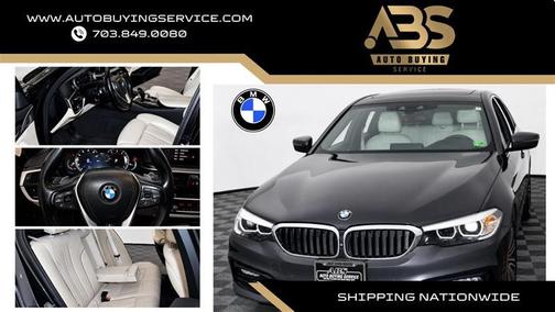 Cashmere Silver Metallic 2017 BMW 530 xDrive