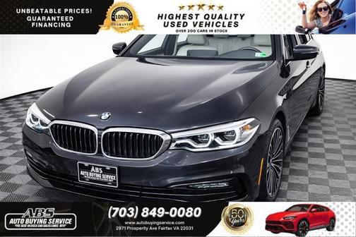 Cashmere Silver Metallic 2017 BMW 530 xDrive