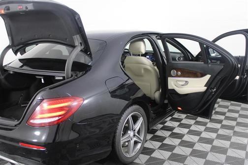 Black 2017 Mercedes-Benz E-Class E 300
