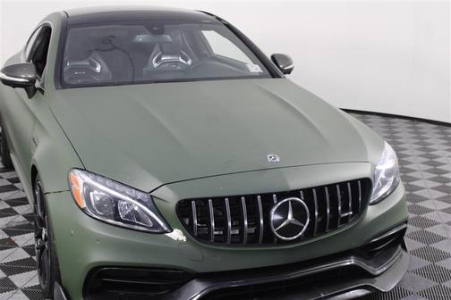 2017 Mercedes-Benz AMG C 63 AMG C 63