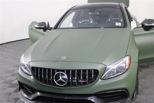 2017 Mercedes-Benz AMG C 63 AMG C 63