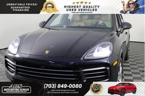 2019 Porsche Cayenne Base
