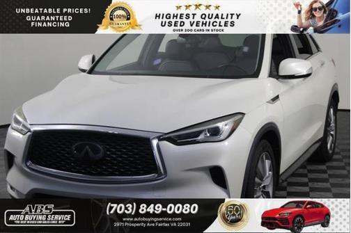 2019 INFINITI QX50 Luxe