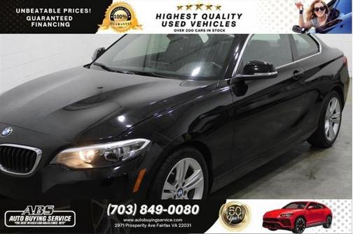 2016 BMW 228 xDrive
