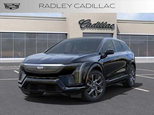 2025 Cadillac OPTIQ Luxury