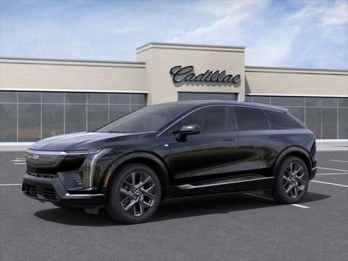 2025 Cadillac OPTIQ Luxury