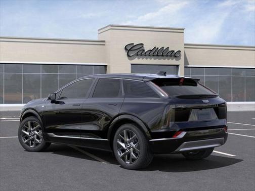 2025 Cadillac OPTIQ Luxury