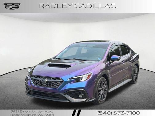 WR Blue Pearl 2022 Subaru WRX Limited