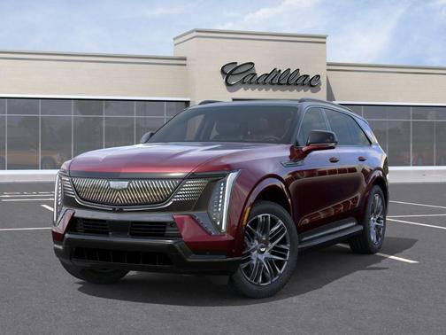 Black Cherry 2026 Cadillac Escalade IQ Premium Sport