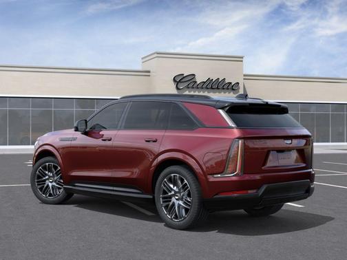 Black Cherry 2026 Cadillac Escalade IQ Premium Sport