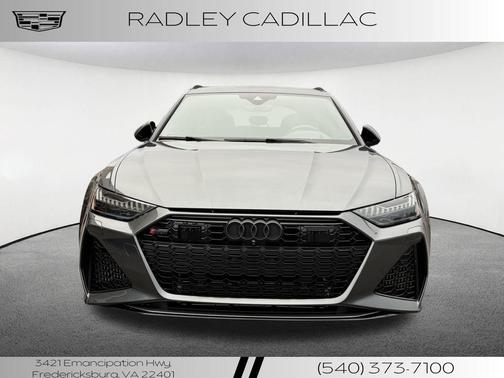 2021 Audi RS 6 Avant 4.0T