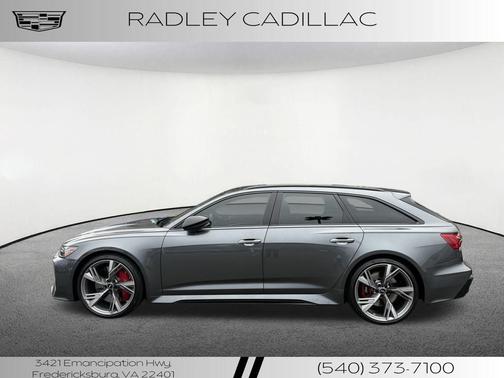 2021 Audi RS 6 Avant 4.0T